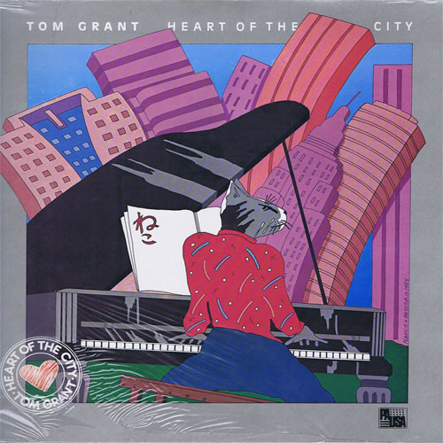 Copertina HEART OF THE CITY