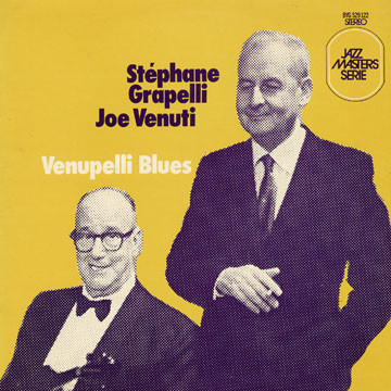 Copertina VENUPELLI BLUES