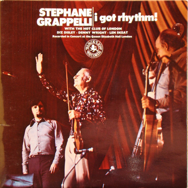 Copertina I GOT RHYTHM!