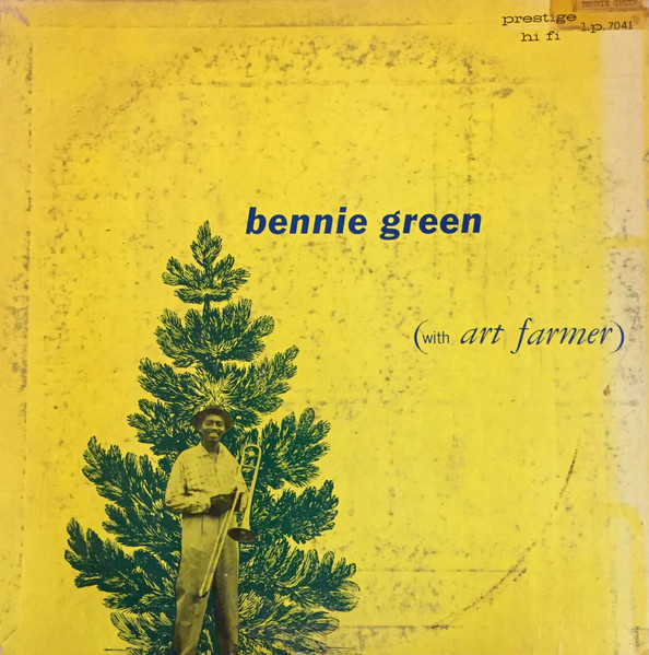 Copertina BENNIE GREEN WITH ART FARMER