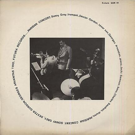 Copertina PARISIAN CONCERT