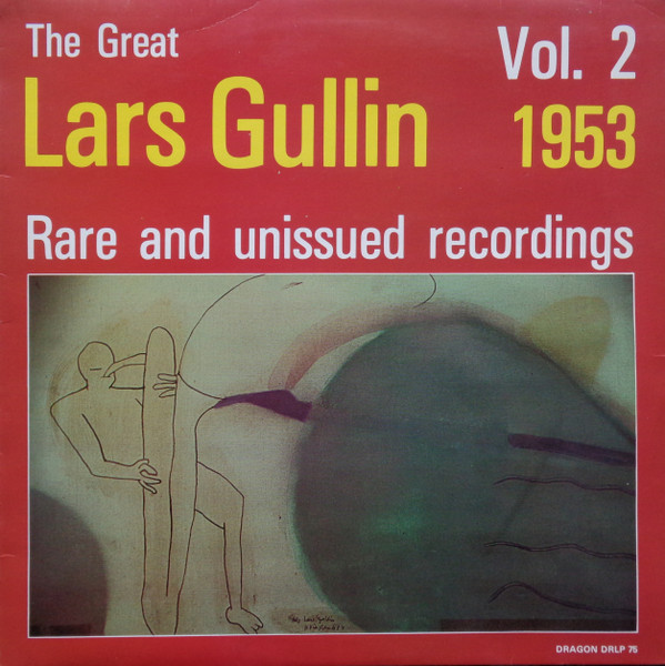 Copertina THE GREAT LARS GULLIN-VOL.2-1953
