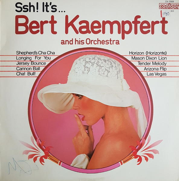 Copertina Ssh! It's... Bert Kaempfert And His Orchestra