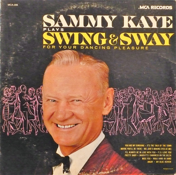 Copertina Sammy Kaye Plays Swing And Sway For Your Dancing Pleasure
