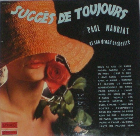 Copertina Succès De Toujours