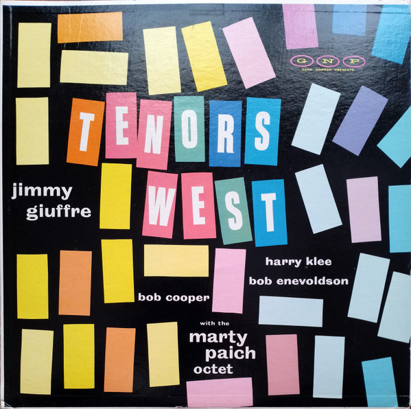 Copertina TENOR WEST - J.GIUFFRE'/B.COOPER ETCC.