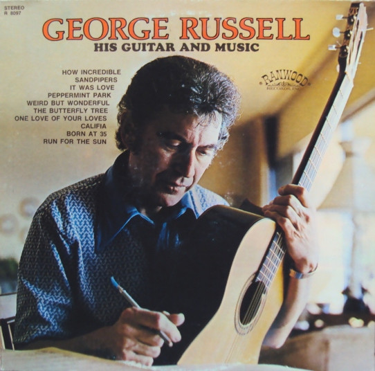 Copertina HIS GUITAR AND MUSIC