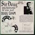Copertina SIR DOUG 'WAY BACK WHEN HE WAS JUST D.S.