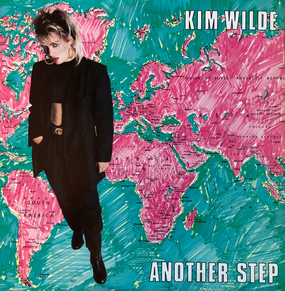 Copertina ANOTHER STEP