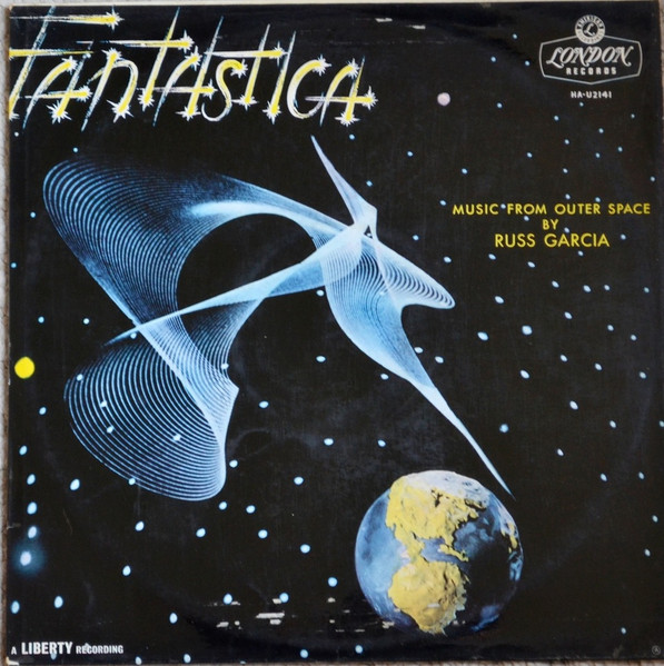 Copertina MUSIC FROM OUTER SPACE
