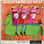 Copertina THE BANJO KINGS GO WEST