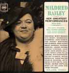 Copertina HER GREATEST PERFORMANCES - VOL.III - 1929-1946