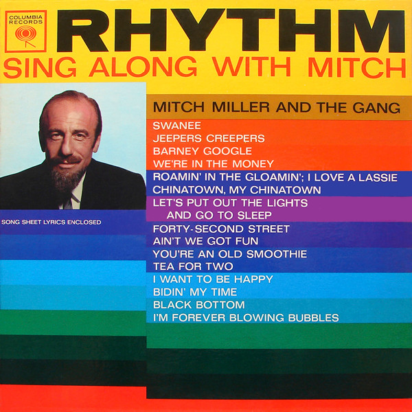 Copertina Rhythm / Sing Along With Mitch