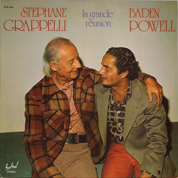 Copertina LA GRANDE REUNION