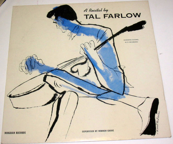 Copertina A RECITAL BY TAL FARLOW