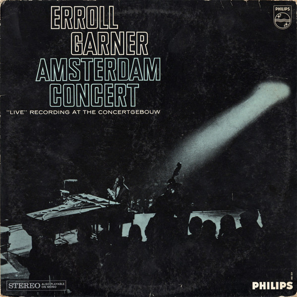 Copertina AMSTERDAM CONCERT-LIVE RECORD.AT  THE COCERTGEBOUW