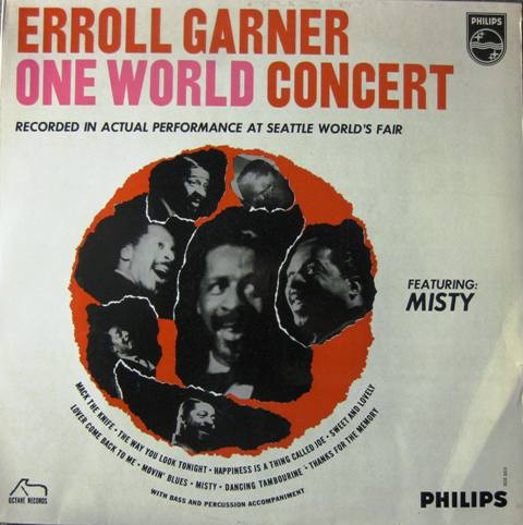 Copertina ONE WORLD CONCERT - SEATTLE WORLD'S FAIR