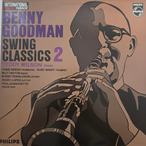 Copertina SWING CLASSICS 2