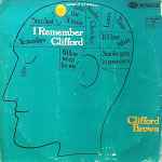 Copertina I REMEMBER CLIFFORD