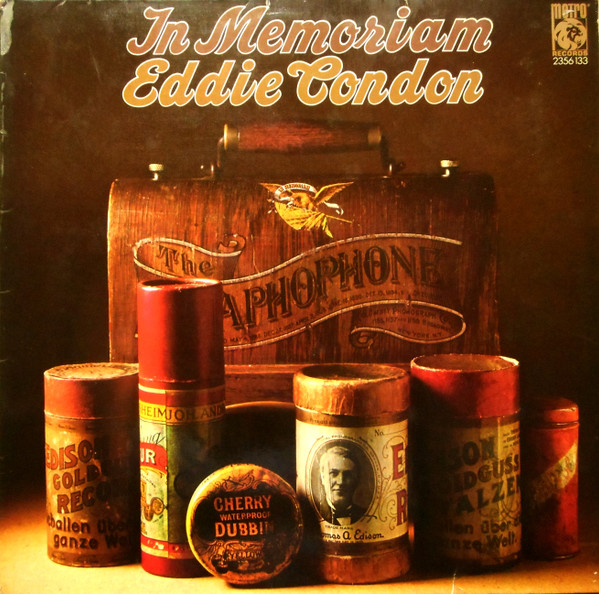 Copertina THE MEMORIAM EDDIE CONDON