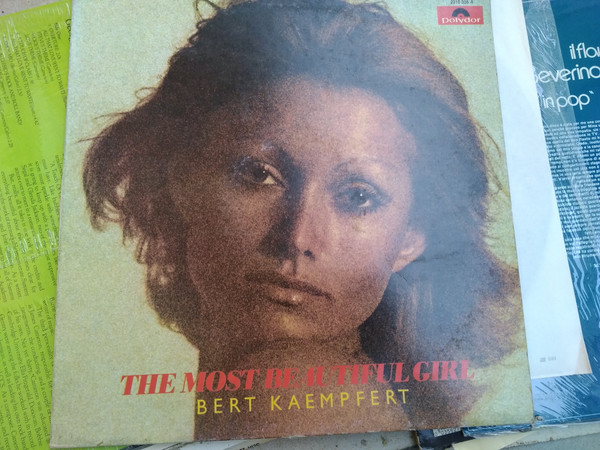 Copertina The Most Beautiful Girl