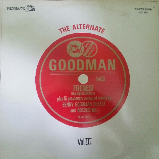 Copertina THE ALTERNATE GOODMAN III