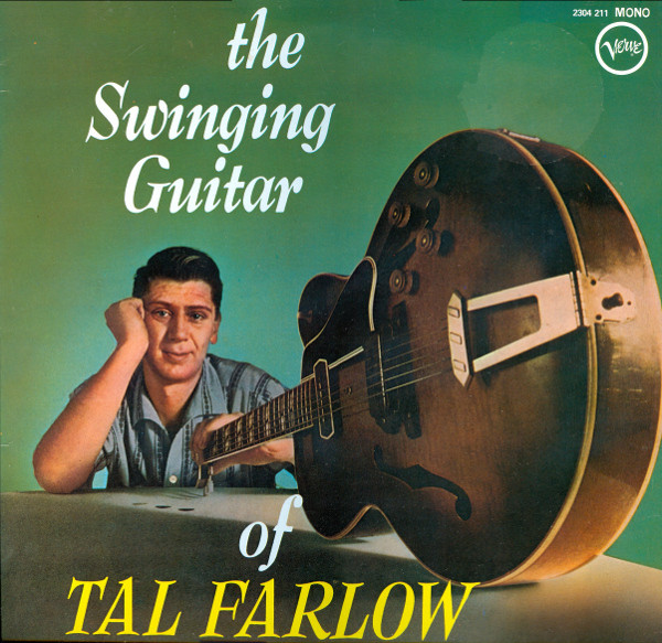 Copertina THE SWINGING GUITAR OF TAL FARLOW