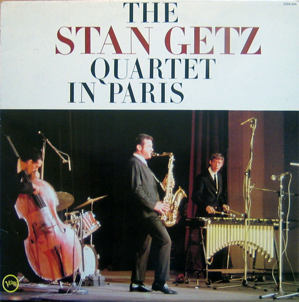 Copertina THE STAN GETZ QUARTET IN PARIS