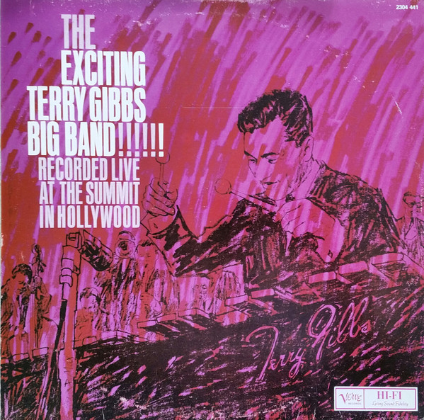 Copertina THE EXCITING TERRY GIBBS