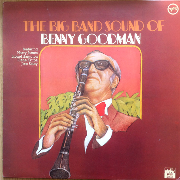 Copertina THE BIG BAND SOUND OF B.G.