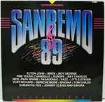 Copertina SANREMO 89