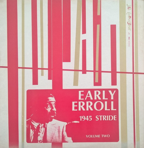 Copertina EARLY ERROLL-1945 STRIDE-VOL.2