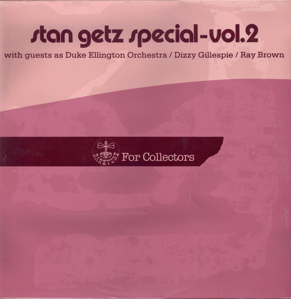 Copertina STAN GETZ SPECIAL-VOL.2