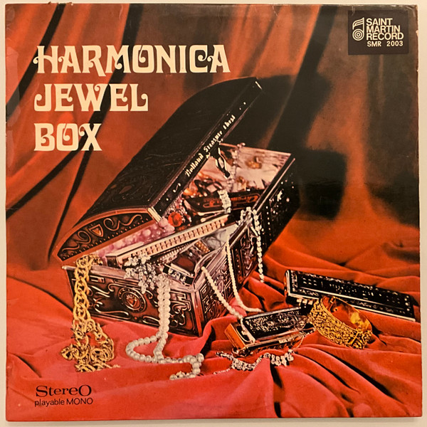 Copertina Harmonica Jewel Box