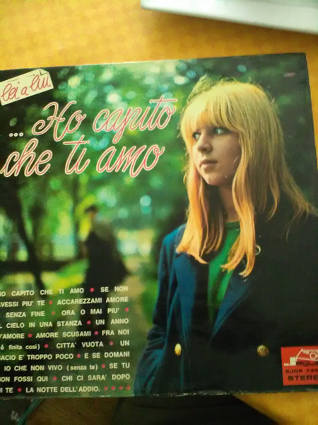Copertina Lei A Lui ... Ho Capito Che Ti Amo