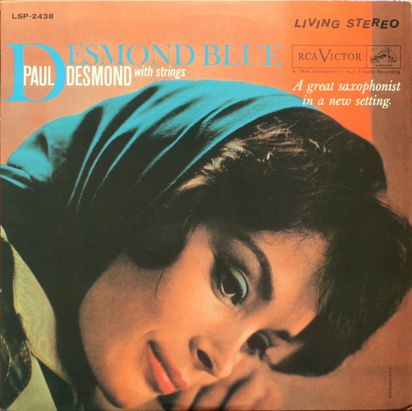 Copertina DESMOND BLUE WITH STRINGS FEAT. JIM HALL