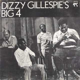 Copertina DIZZY GILLESPIE'S BIG 4