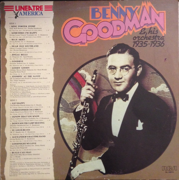 Copertina BENNY GOODMAN & HIS ORCH. 1935-1936