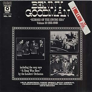 Copertina ECHOES OF THE SWING ERA-VOL.10(1935-48)