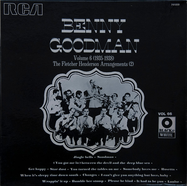 Copertina OMONIMO-VOL.6(1935-38)THE F.HENDERSON ARRANGEMENTS(2)
