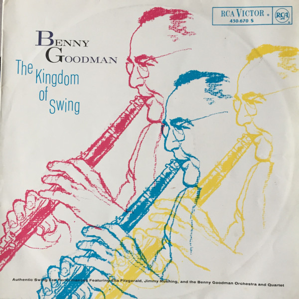 Copertina THE KINGDOM OF SWING