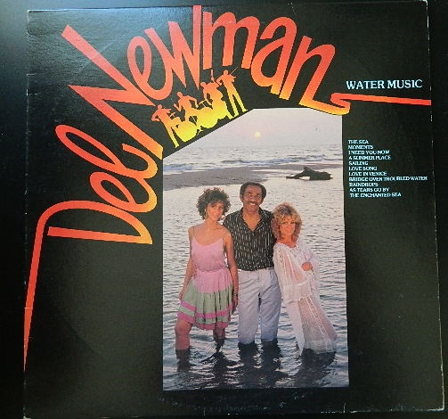 Copertina Water Music