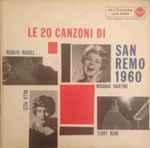 Copertina 20CANZONI DI SAN REMO  1960