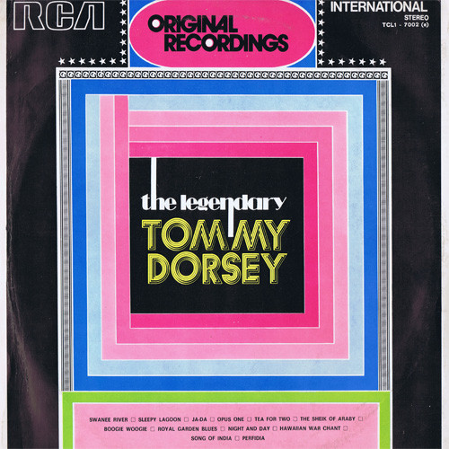 Copertina THE LEGENDARY T.D.