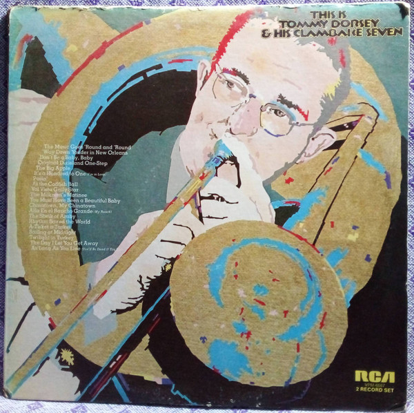 Copertina THIS HIS T.D. & HIS CLAMBAKE SEVEN