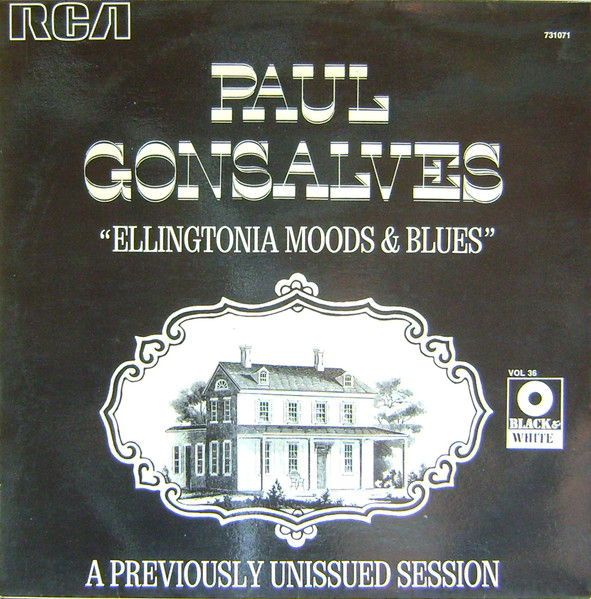 Copertina ELLINGTONIANA MOODS & BLUES
