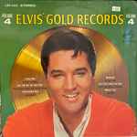 Copertina ELVIS'GOLD RECORDS - VOL.4