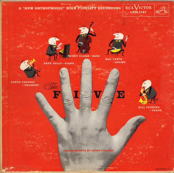 Copertina THE FIVE