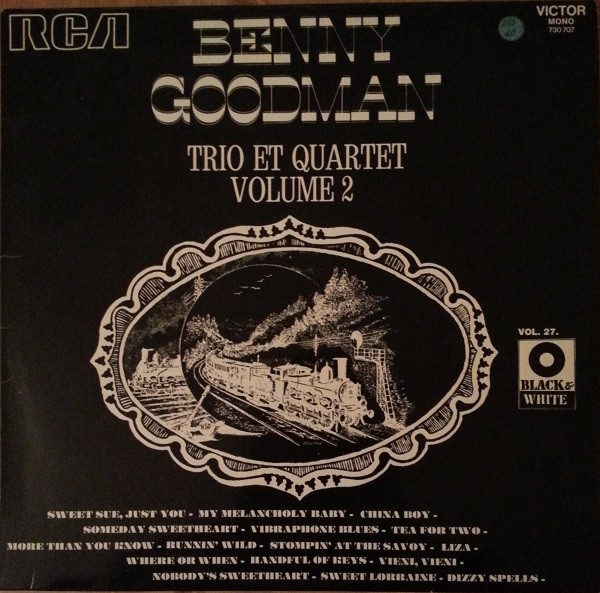 Copertina B.G. TRIOE QUARTET-VOL.2