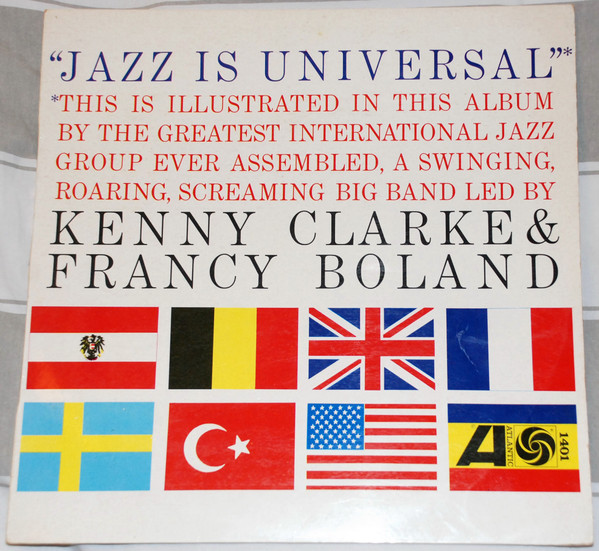 Copertina JAZZ IS UNIVERSAL